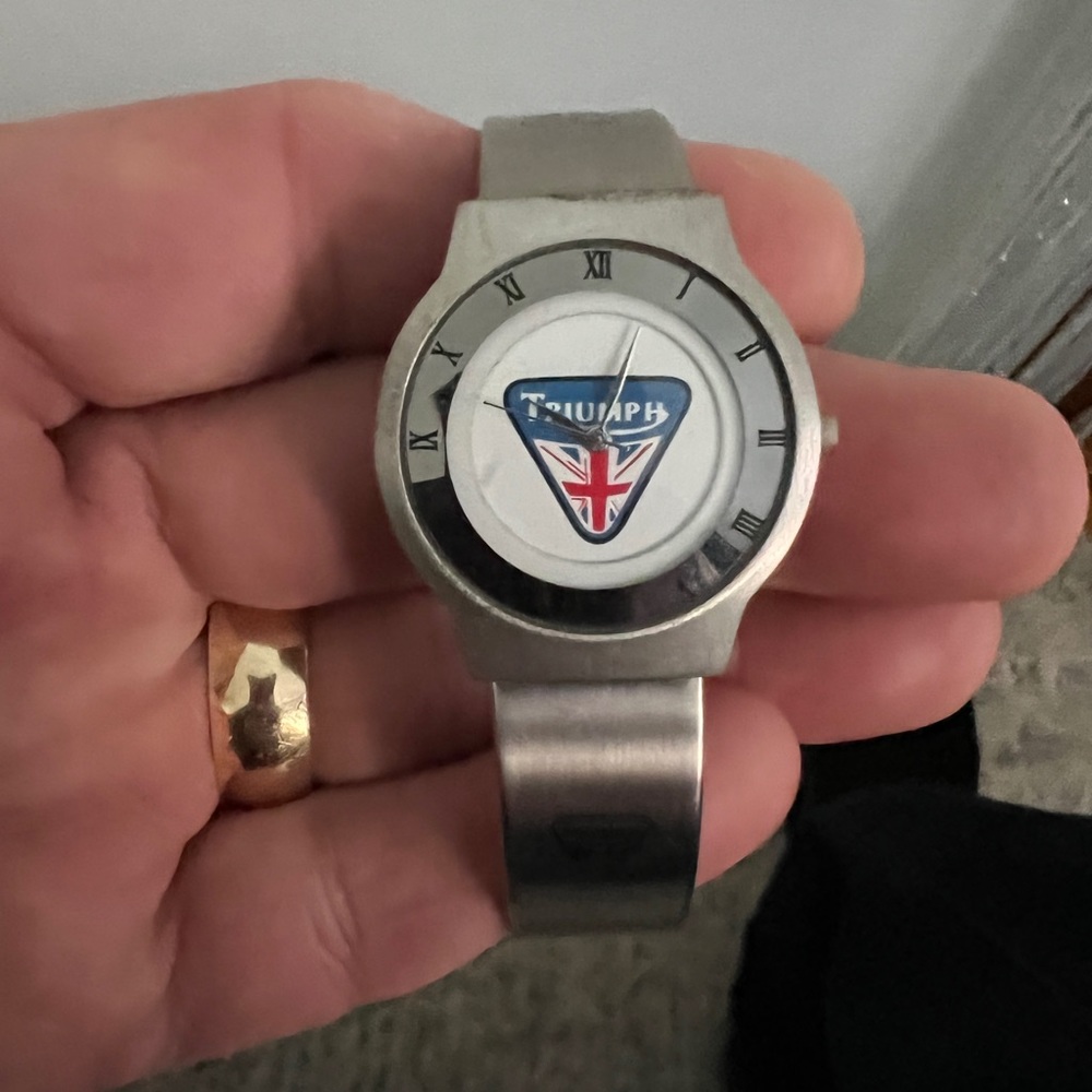 Triumph motorcycle watch
